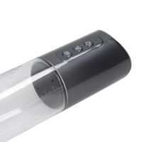 Pumped HyperPump - Rechargeable Penis Pump - Gun Metal, picture 4