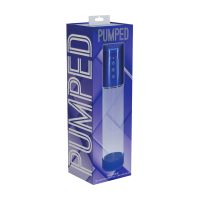 Pumped HyperPump - Rechargeable Penis Pump - Metallic Blue, picture 5