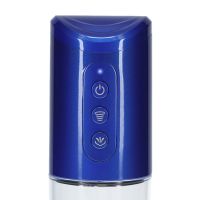Pumped HyperPump - Rechargeable Penis Pump - Metallic Blue, picture 3