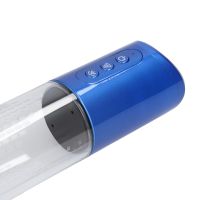 Pumped HyperPump - Rechargeable Penis Pump - Metallic Blue, picture 4