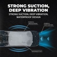 Pumped UltraLift - Automaattinen vedenpitävä masturbaattoripumppu - Gunmetal, kuva 6