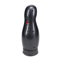 Pumped Virtuo - Masturbatorpump med sug, vibration och mobilhållare - Gunmetal, bild 5