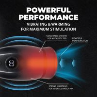 Pumped Virtuo - Masturbatorpump med sug, vibration och mobilhållare - Gunmetal, bild 6