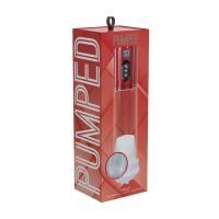 Pumped MaxLift - Pompa Masturbatore con Suzione a 6 Funzioni - Rosso metallizzato, immagine 5