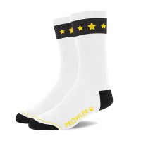 Prowler Calzini Gold Star - Bianco/Nero/Oro