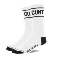 Prowler Red Cunt-sokker - Hvid/Sort