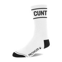 Prowler Red Cunt-sokker - Hvid/Sort, billede 2