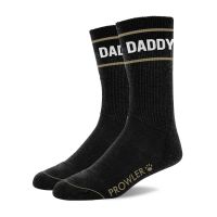 Prowler Red Daddy Socks - Black/White