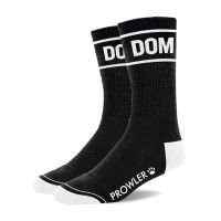 Prowler Red Dom-sokker - Sort/Hvid