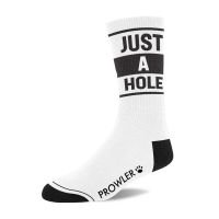 Prowler Red Just A Hole-sokker - Hvid/Sort, billede 2