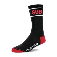 Prowler Red Sub Socks - Black/Red, picture 2