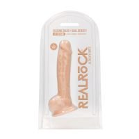 RealRock Ultra Silikoni dildo kiveksillä - 23 cm, kuva 2