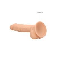 RealRock Ultra Silikoni dildo kiveksillä - 23 cm, kuva 6