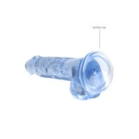 RealRock Realistic Dildo with Balls - 17 cm - Blue, picture 4
