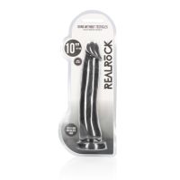 RealRock Realistinen dildo ilman kiveksiä - 25 cm - Musta, kuva 2