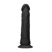 RealRock Realistinen dildo ilman kiveksiä - 25 cm - Musta, kuva 4