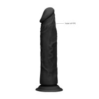RealRock Realistinen dildo ilman kiveksiä - 25 cm - Musta, kuva 7