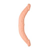 RealRock kaksipäinen dildo - 36 cm