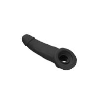 RealRock Gaine de pénis - 23 cm - Noir, photo 4