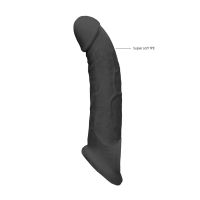 RealRock Gaine de pénis - 23 cm - Noir, photo 5