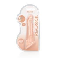 RealRock Penis sleeve - 23 cm - Hudfarget, bilde 7