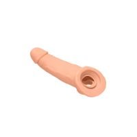 RealRock Penis sleeve - 23 cm - Hudfarget, bilde 4