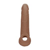 RealRock Penis Sheath - 23 cm - Brown, picture 2