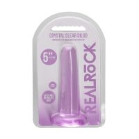 Nierealistyczne dildo RealRock z przyssawką - 13,5 cm, zdjęcie 4