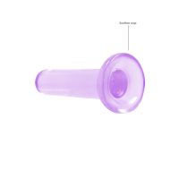 Nierealistyczne dildo RealRock z przyssawką - 13,5 cm, zdjęcie 2