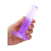 Nierealistyczne dildo RealRock z przyssawką - 13,5 cm, zdjęcie 3