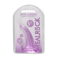 RealRock dildo imukupilla - 11,5 cm - violetti, kuva 2