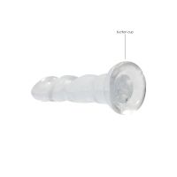 Nierealistyczne dildo RealRock z przyssawką - 17 cm - REA110TRA, zdjęcie 2