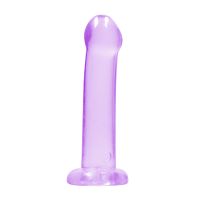 RealRock ei-realistinen dildo imukupilla - 17 cm - REA111PUR