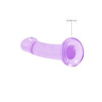 RealRock ei-realistinen dildo imukupilla - 17 cm - REA111PUR, kuva 2