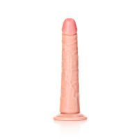 RealRock Dildo Realista Fino com Ventosa - 20,5 cm, imagem 3