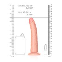 RealRock Dildo Realista Fino com Ventosa - 20,5 cm, imagem 6