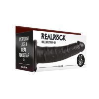 RealRock Realistyczne puste strap-ony bez jąder - 24,5 cm, zdjęcie 2