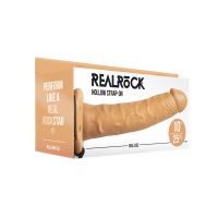 RealRock Strap-on Oco sem Testículos - 24,5 cm, imagem 2