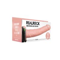 RealRock Strap-on Oco Vibratório sem Testículos - 24,5 cm, imagem 2
