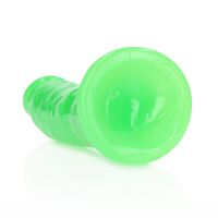RealRock Slim realistisk dildo - Glow in the Dark - 20 cm med sugpropp, bild 5
