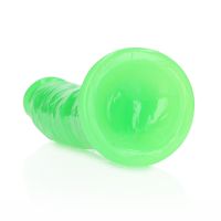 RealRock Slim realistisk dildo - Glow in the Dark - 20 cm med sugpropp, bild 7