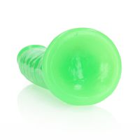 RealRock Slim Realistic Dildo with Suction Cup - Glow in the Dark - 22.5 cm, picture 7