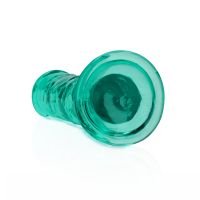 RealRock Dildo Realistico Dritto con Ventosa - 14,5 cm - Turchese, immagine 4