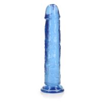 RealRock Dildo szklane proste z przyssawką - 23 cm, zdjęcie 3
