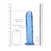 RealRock Dildo szklane proste z przyssawką - 23 cm, zdjęcie 6