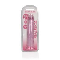 RealRock Gode réaliste droit avec ventouse - 23 cm - Rose, photo 6