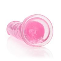 RealRock Gode réaliste droit avec ventouse - 23 cm - Rose, photo 4