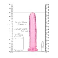 RealRock Gode réaliste droit avec ventouse - 23 cm - Rose, photo 7