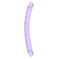 RealRock Dildo Doppio Realistico - 45 cm - Viola