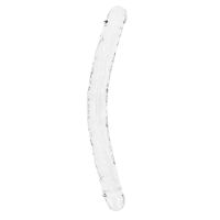 RealRock Realistic Double Dong - 45 cm - Transparent